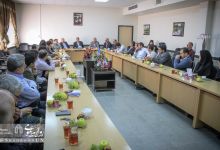 گزارش تصویری |  آیین تودیع و معارفه رئیس دانشکده عمران دانشگاه صنعتی شاهرود